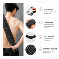 Neressa™ Exfoliating Shower Towel