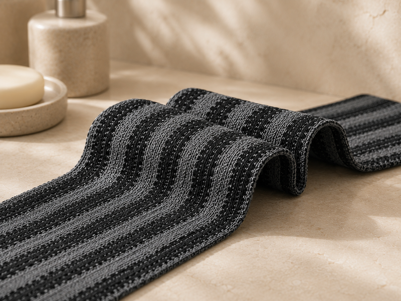 Neressa towel texture detail
